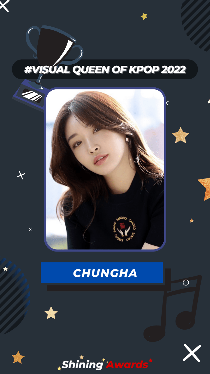 Chungha Visual Queen of Kpop 2022