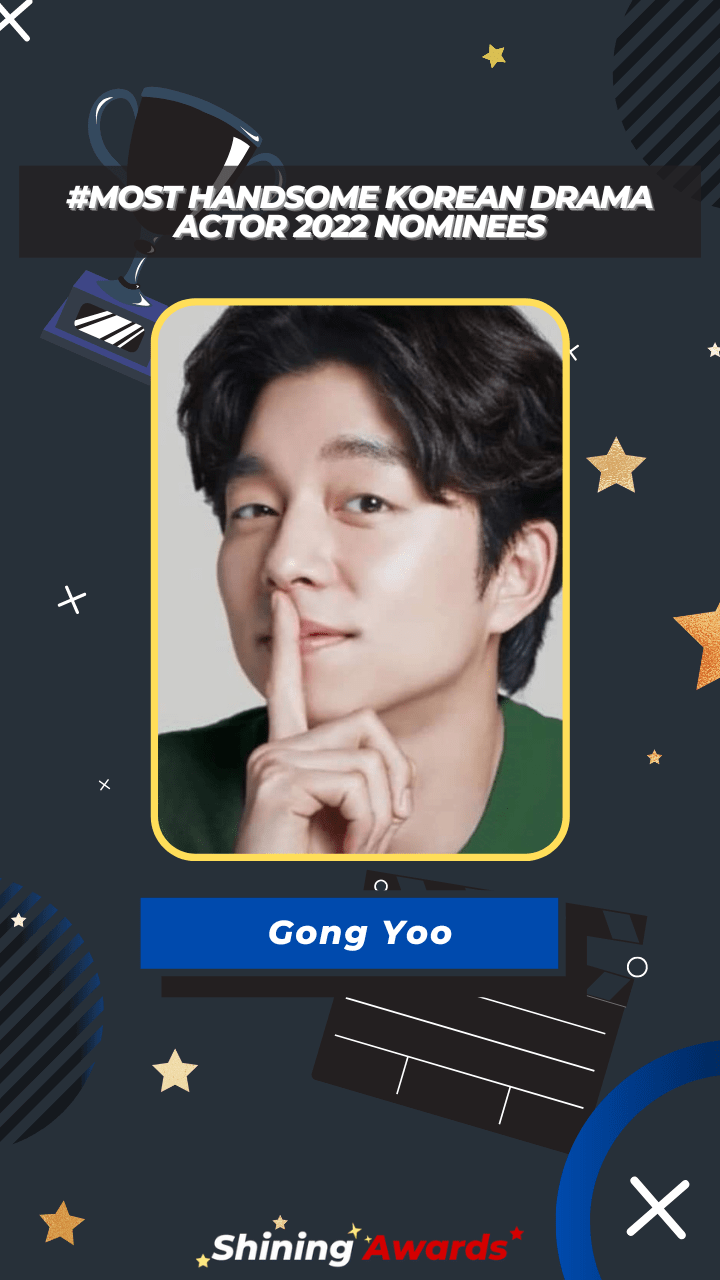 Gong Yoo Most Handsome Korean Drama Actor 2022