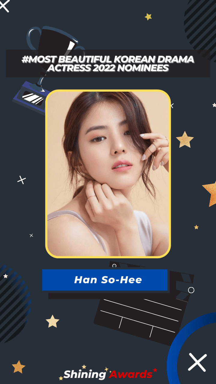 Han So Hee Most Beautiful Korean Drama Actress 2022