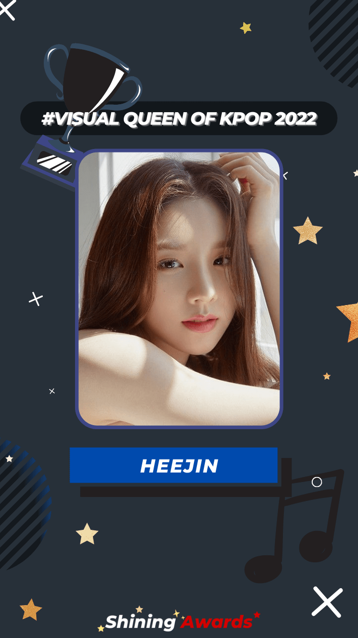 Heejin Visual Queen of Kpop 2022