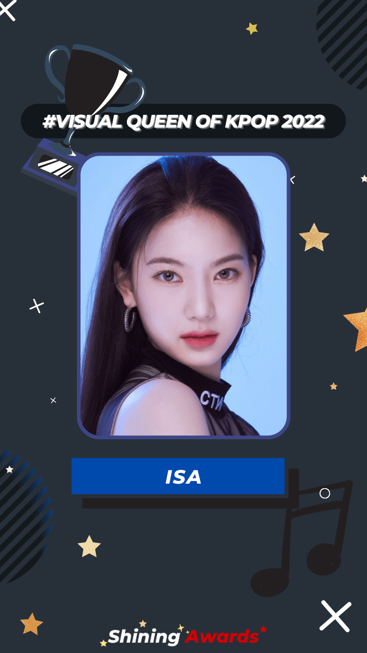 ISA Visual Queen of Kpop 2022