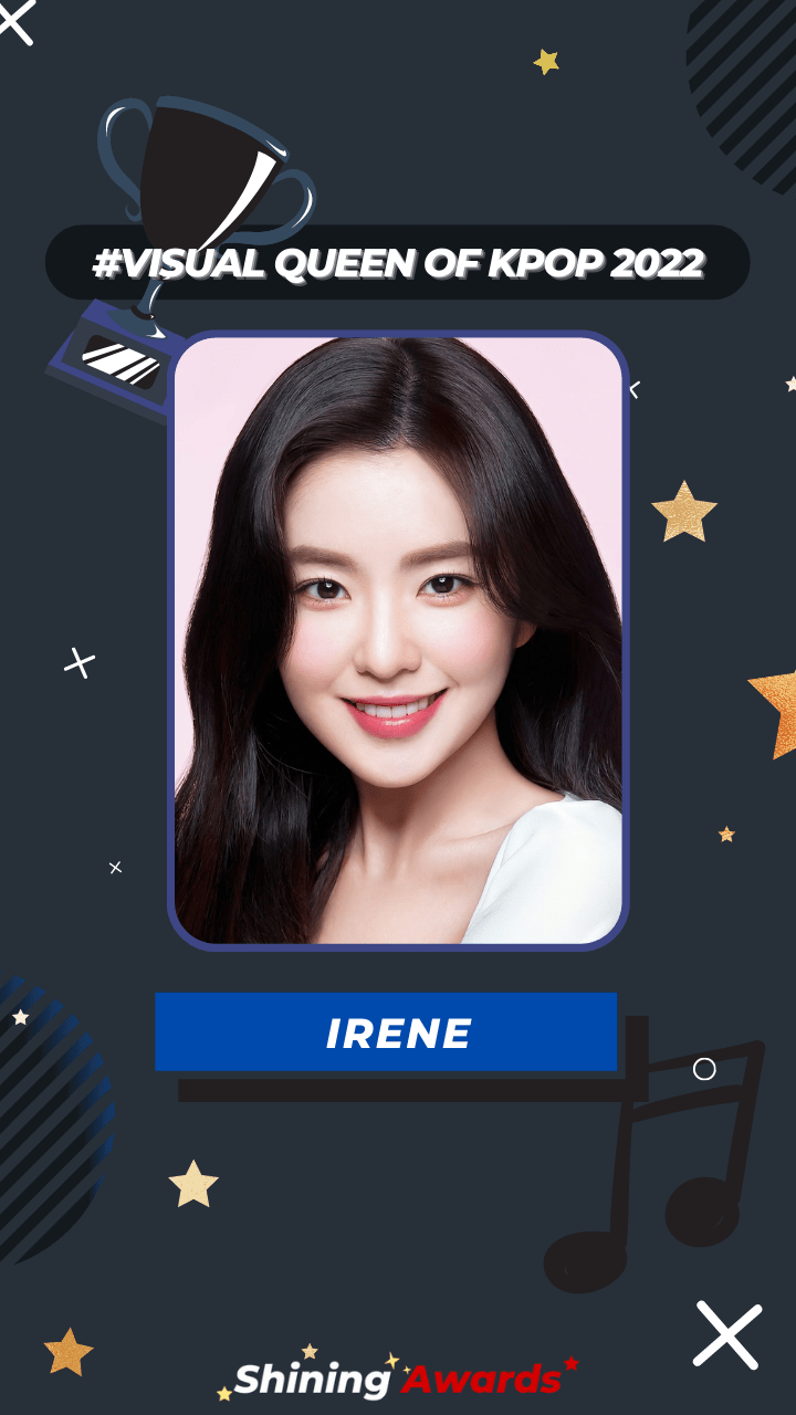 Irene Visual Queen of Kpop 2022