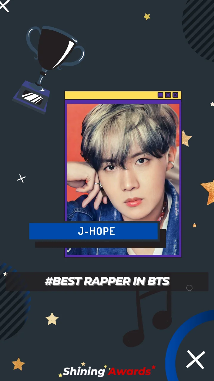 J-HOPE Best Rapper In BTS