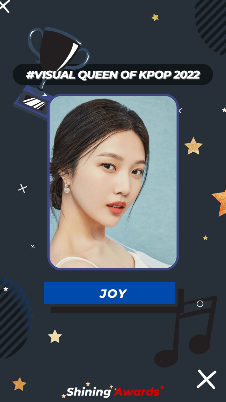 Joy Visual Queen of Kpop 2022