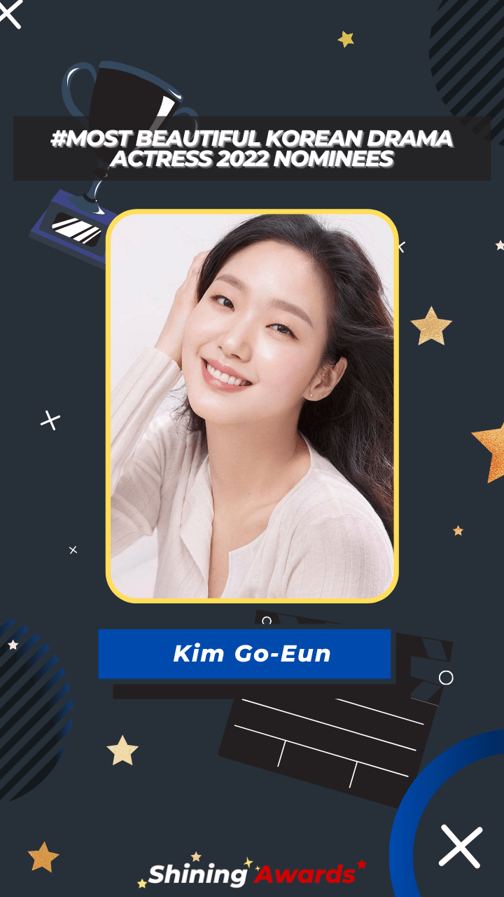 Kim Go-Eun Most Beautiful Korean Drama Actress 2022