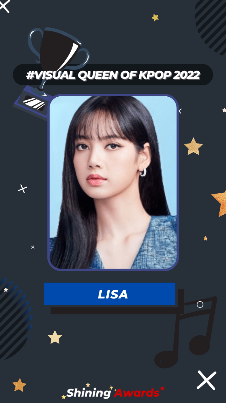 LISA Visual Queen of Kpop 2022