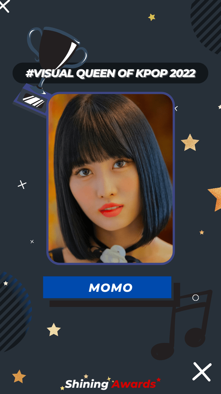 MOMO Visual Queen of Kpop 2022
