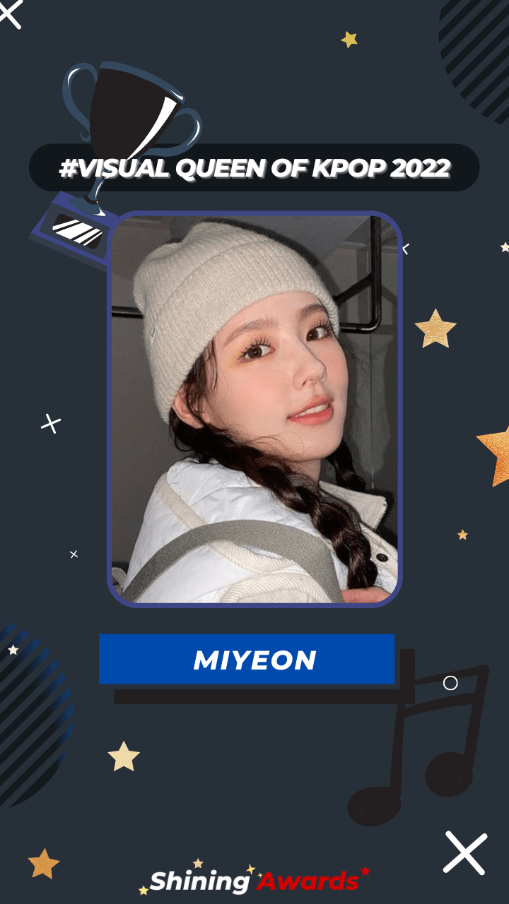 Miyeon Visual Queen of Kpop 2022