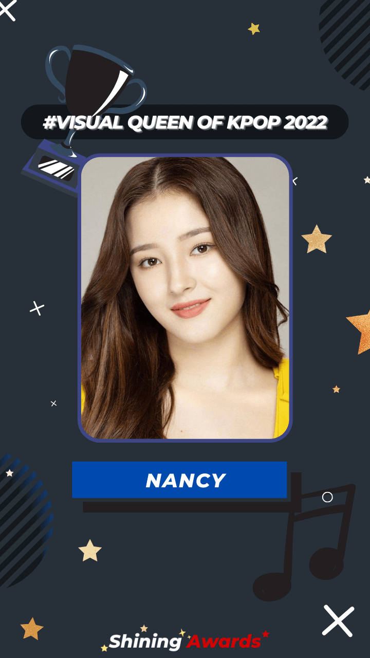 Nancy Visual Queen of Kpop 2022