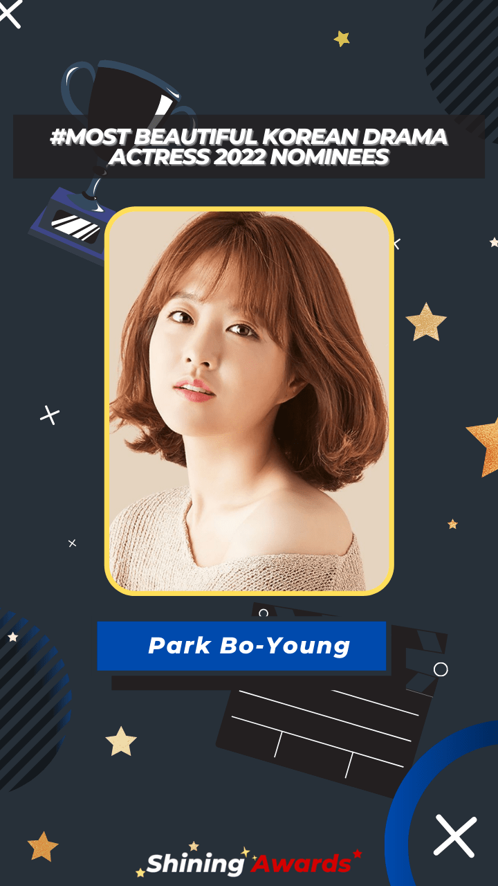 Park Bo-Young Beautiful Korean Drama Actress 2022