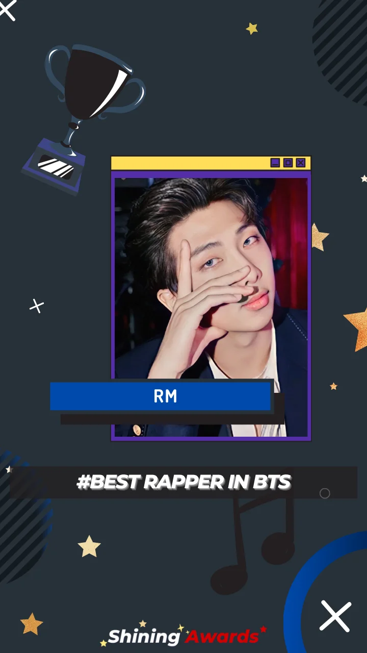 RM Best Rapper In BTS