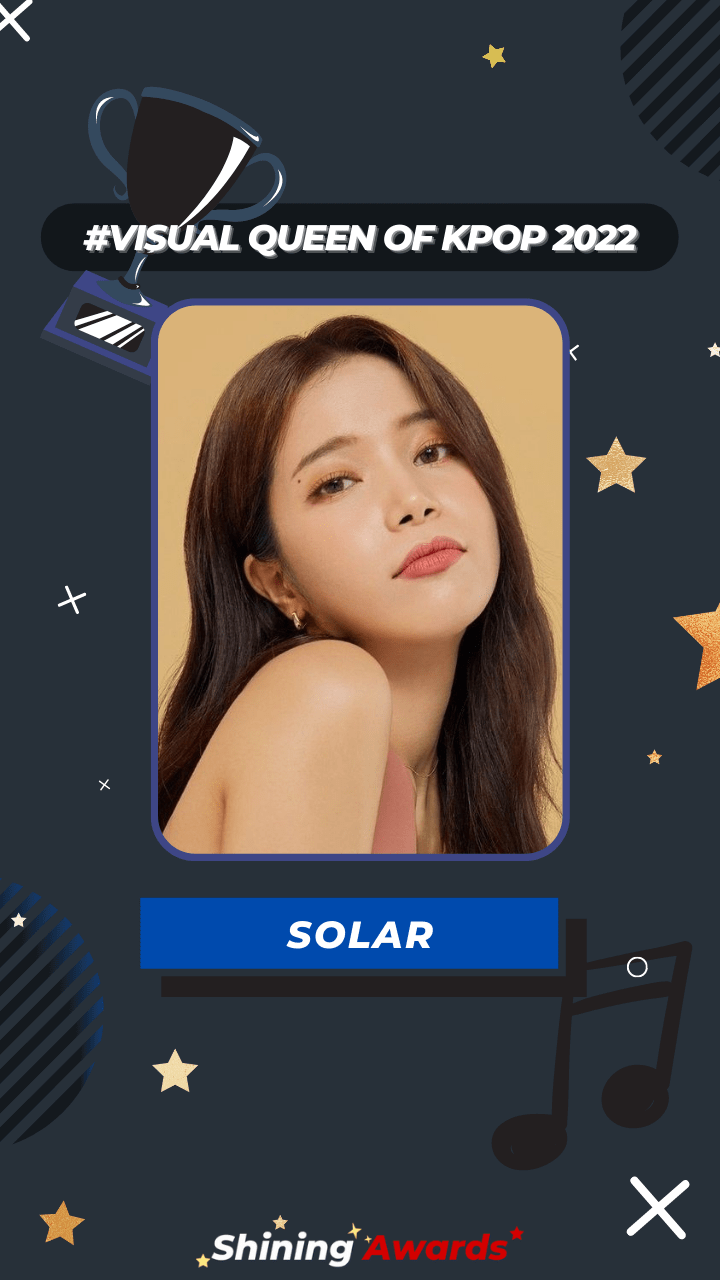 Solar Visual Queen of Kpop 2022