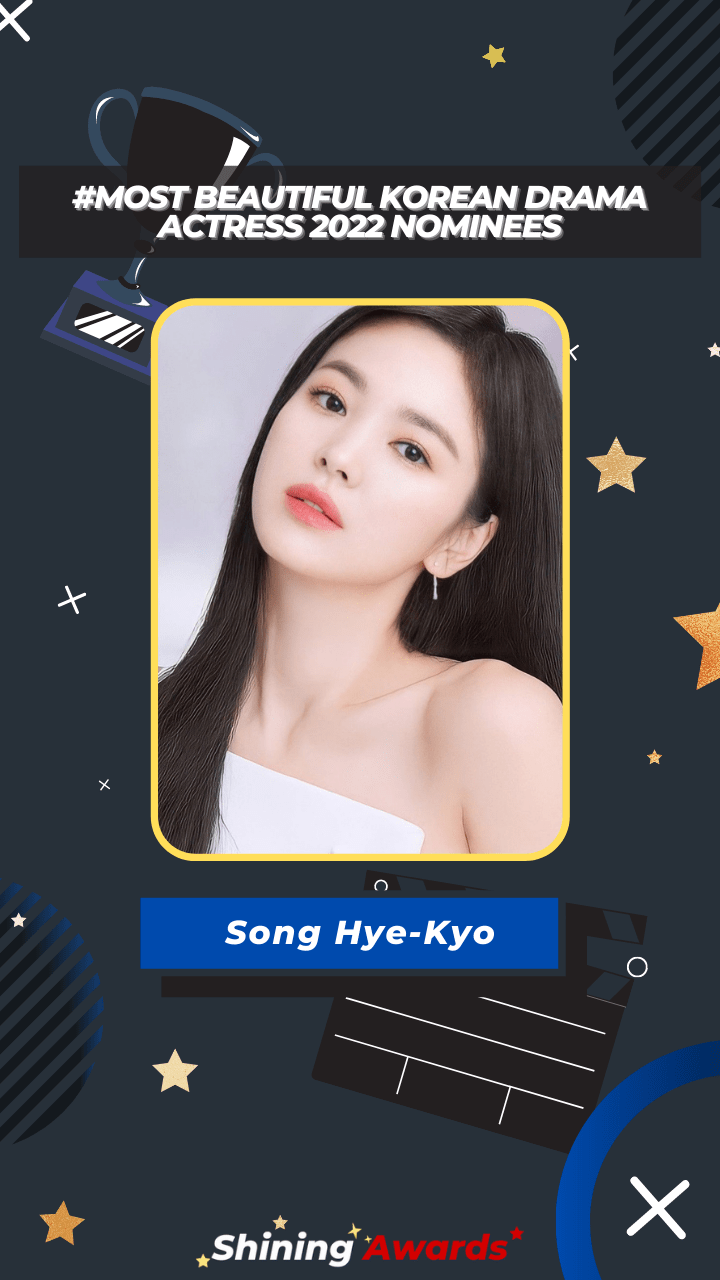 Song Hye-Kyo Most Beautiful Korean Drama Actress 2022