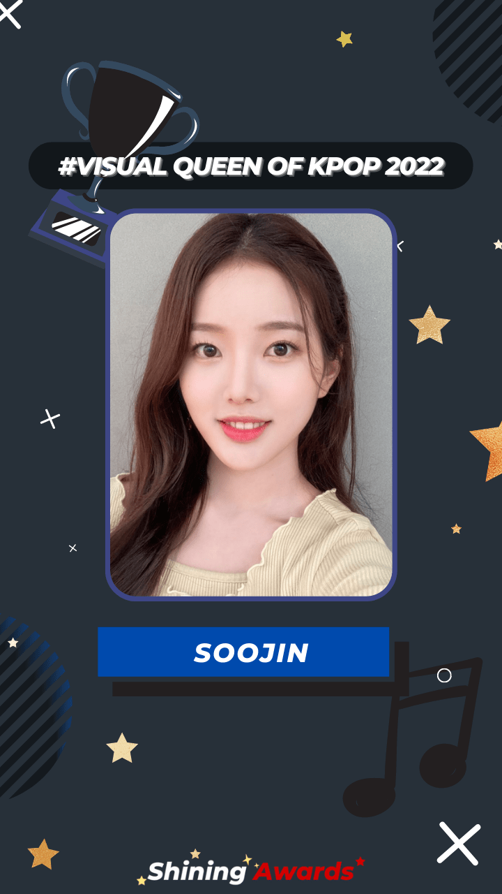 Soojin Visual Queen of Kpop 2022