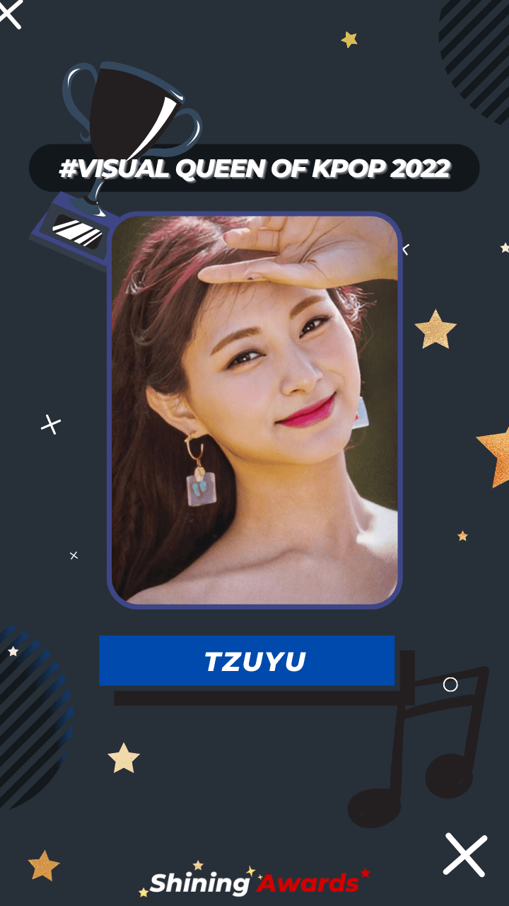Tzuyu Visual Queen of Kpop 2022