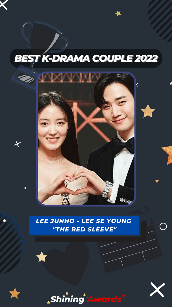 Best K-Drama Couple 2022 Lee Junho - Lee Se Young The Red Sleeve