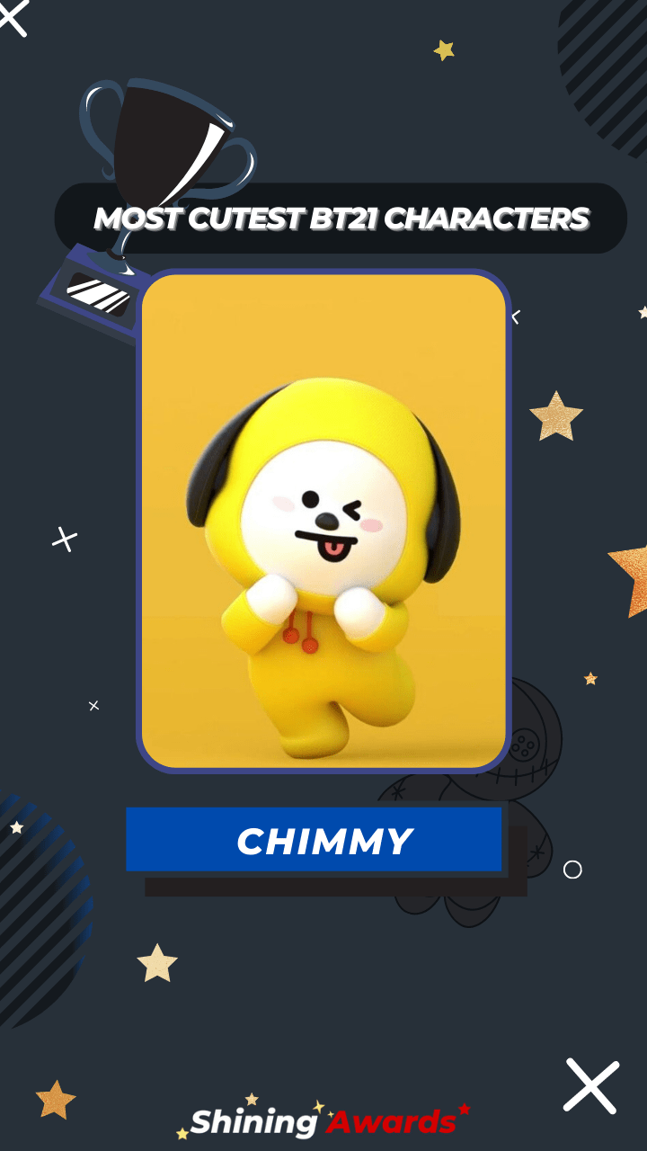 Chimmy Who is The Most Cutest BT21 Characters