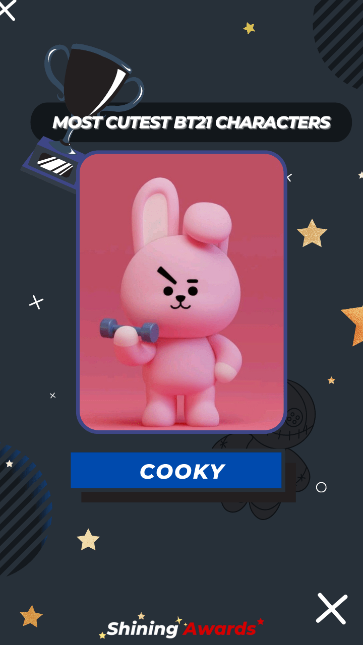 Cooky Who is The Most Cutest BT21 Characters