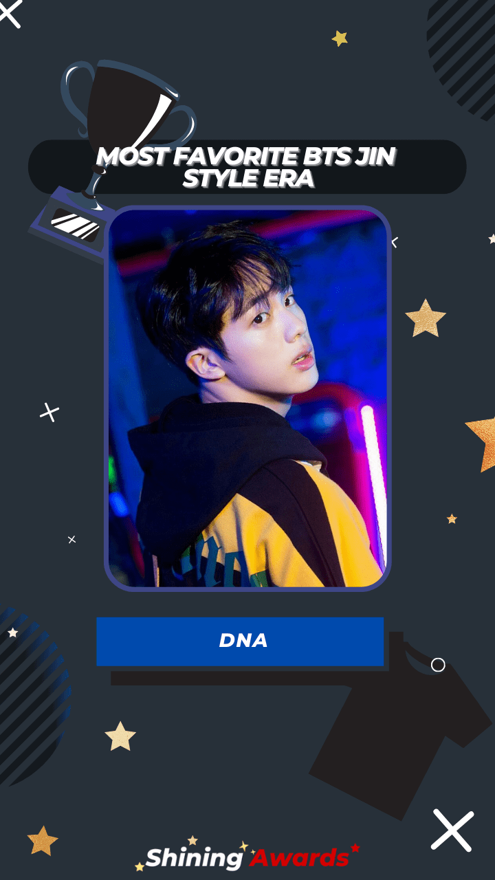 DNA Most Favorite BTS Jin Style Era