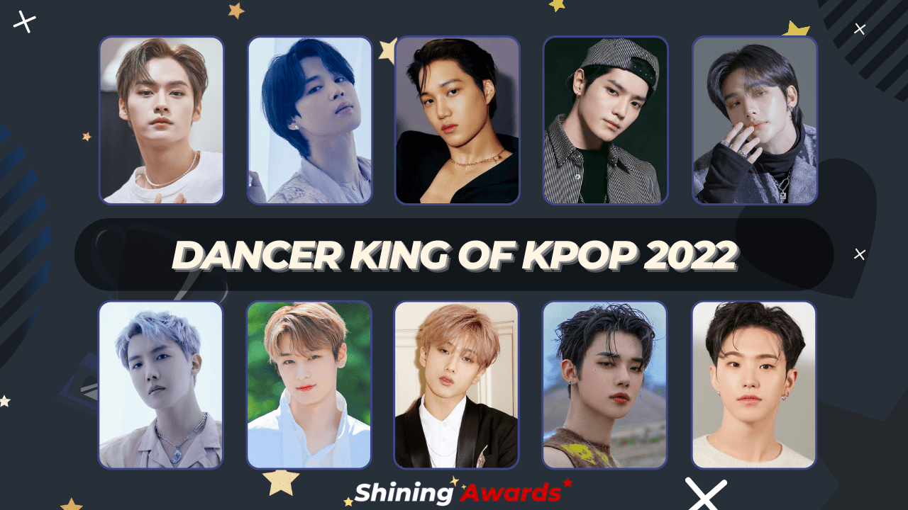 Dancer King of Kpop 2022 Shining Awards
