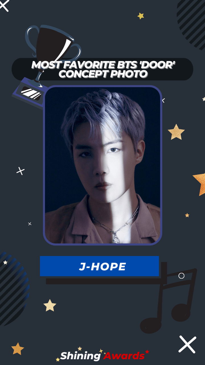 J-Hope Most Favorite BTS 'Door' Concept Photo