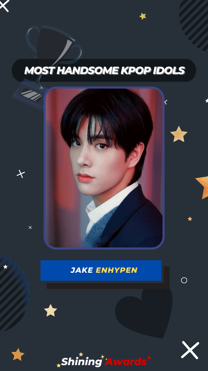 Jake ENHYPEN Most Handsome Kpop Idols