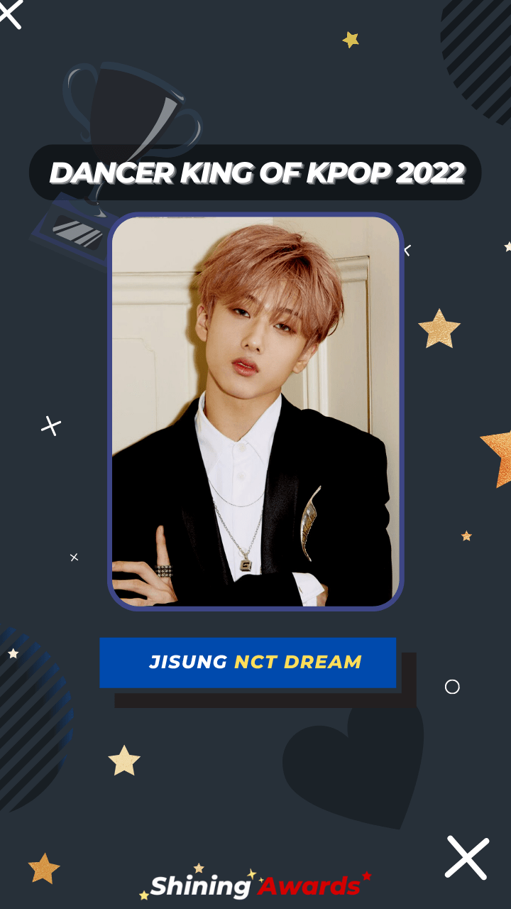 Jisung NCT Dream Dancer King of Kpop 2022