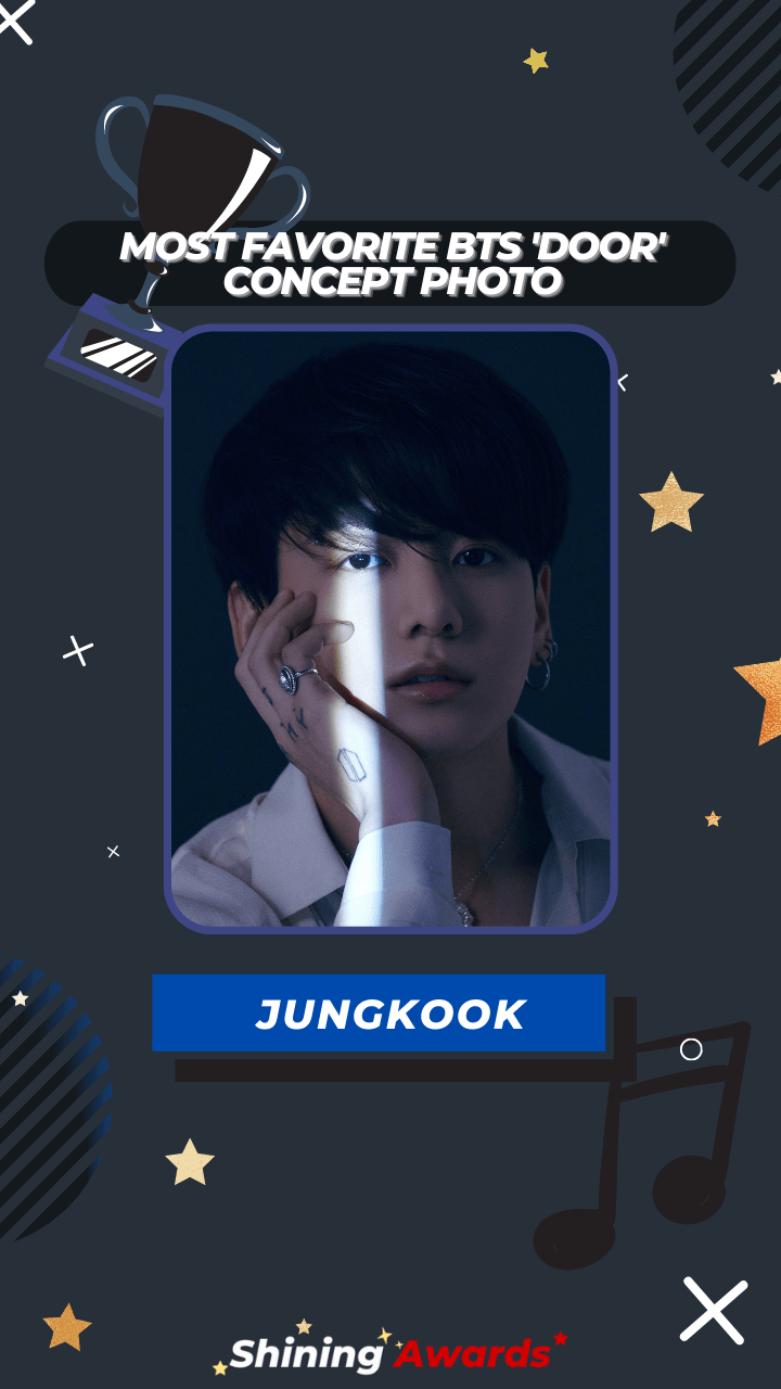 Jungkook Most Favorite BTS 'Door' Concept Photo