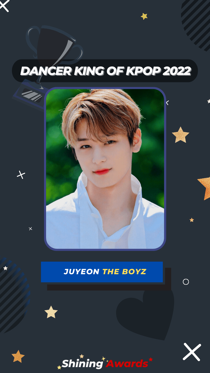 Juyeon THE BOYZ Dancer King of Kpop 2022