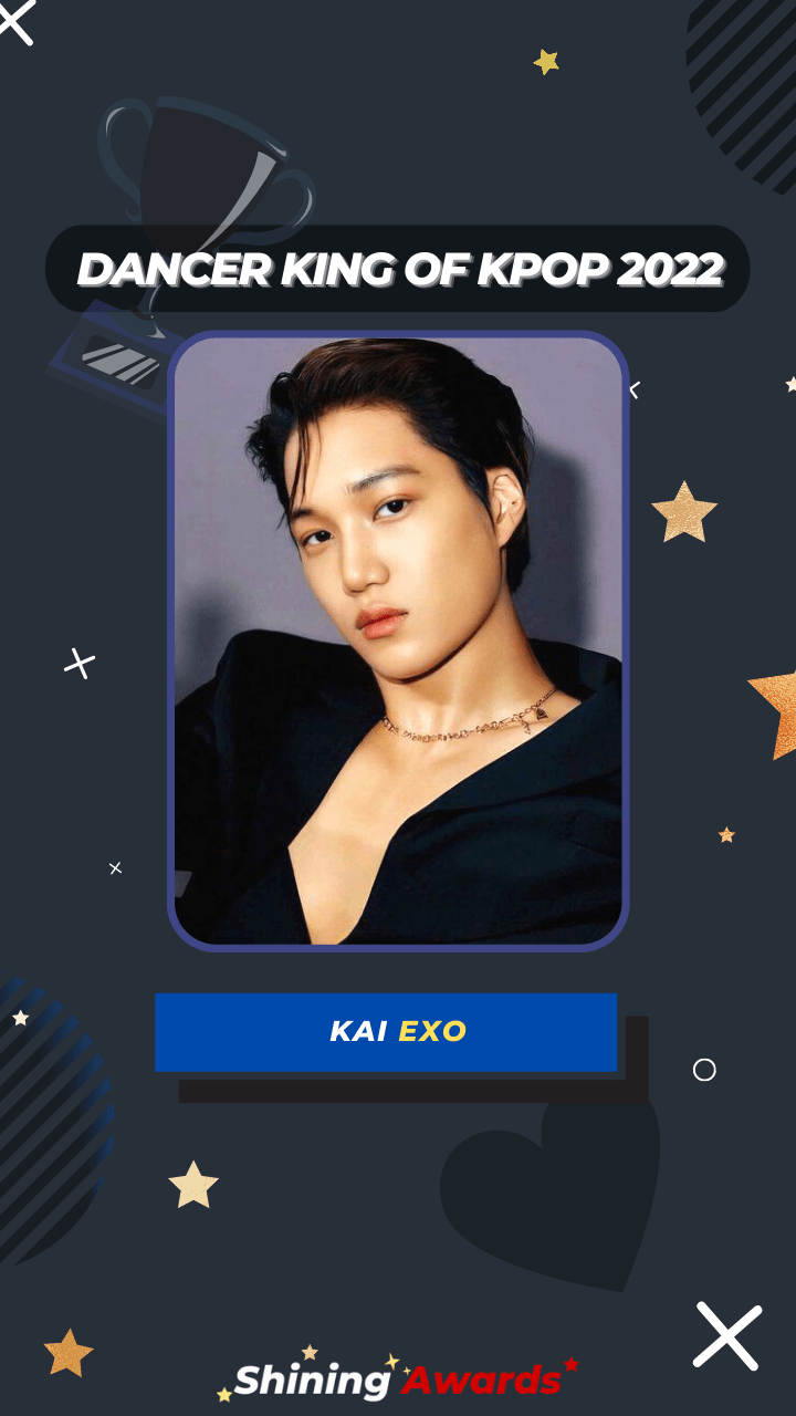 KAI EXO Dancer King of Kpop 2022