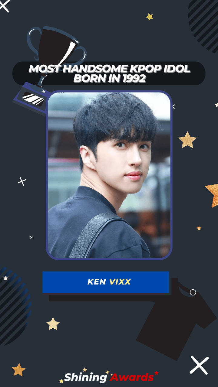 Ken VIXX Most Handsome Kpop Idol Born In 1992