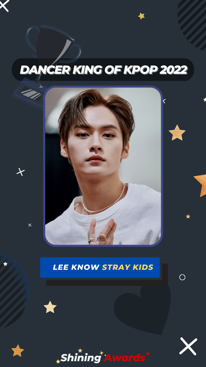 Lee Know STRAY KIDS Dancer King of Kpop 2022