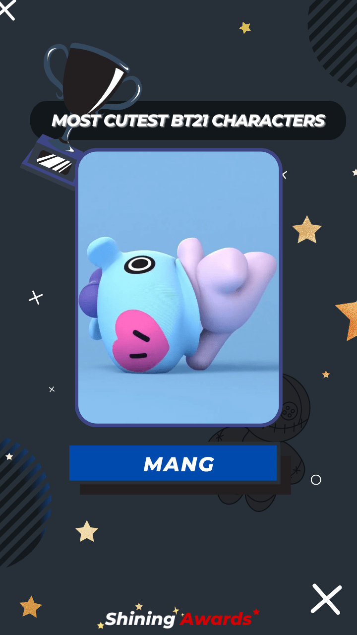MANG Who is The Most Cutest BT21 Characters