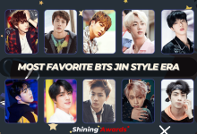 Most Favorite BTS Jin Style Era
