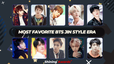 Most Favorite BTS Jin Style Era