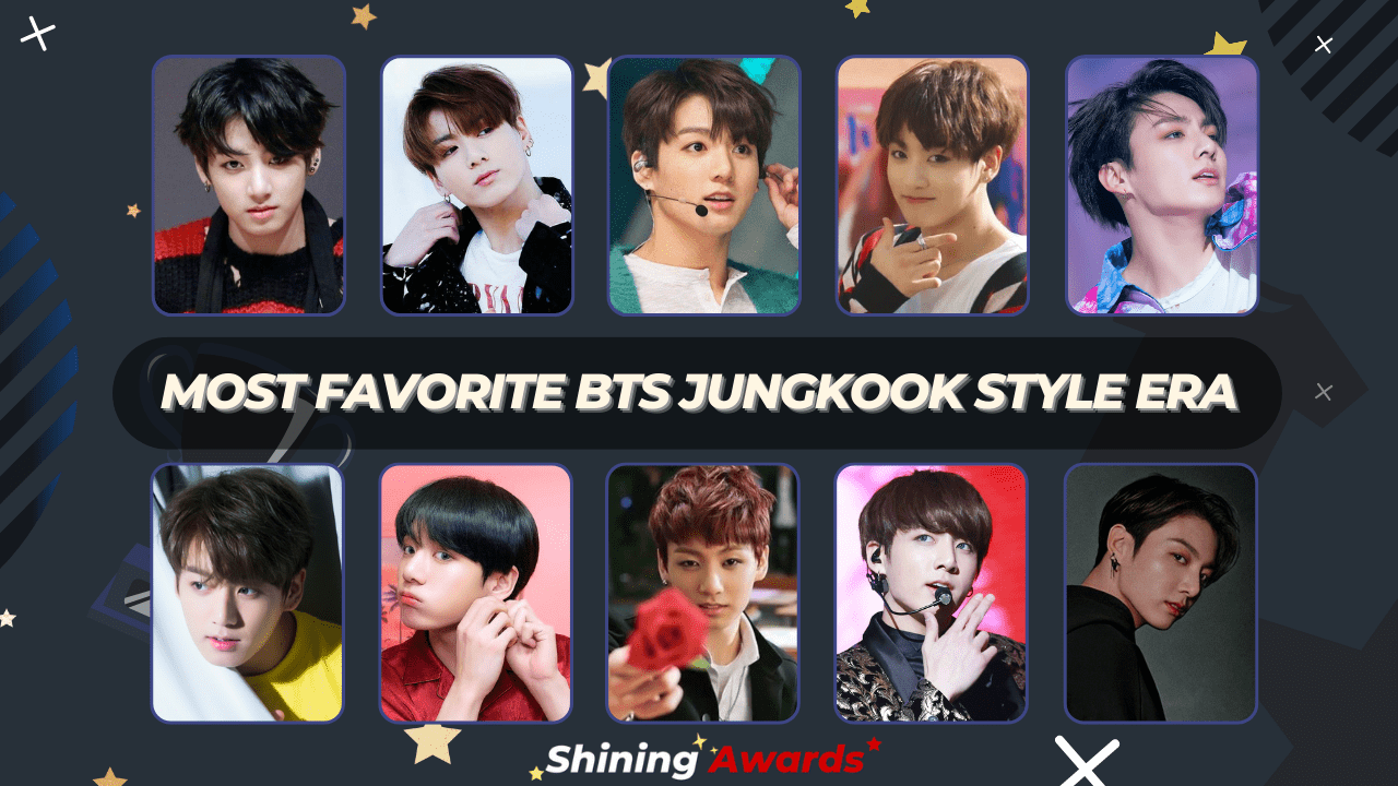 Most Favorite BTS Jungkook Style Era 1 Most Favorite BTS Jungkook Style Era