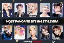 Most Favorite BTS RM Style Era