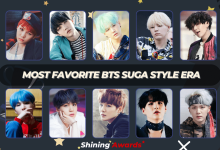Most Favorite BTS Suga Style Era
