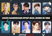 Most Handsome Kpop Idol Born In 1992