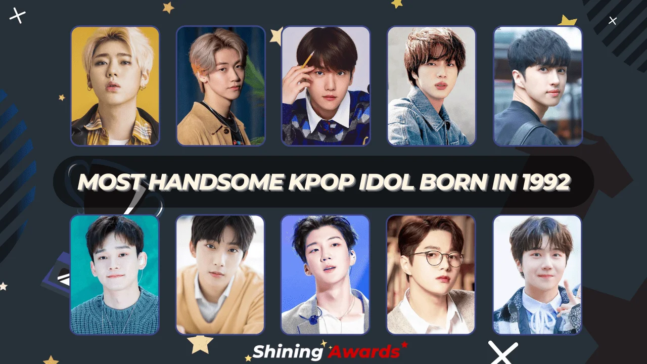 [Shining Awards] Who is The Most Handsome Kpop Idol Born In 1992? K