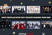 Most Popular Kpop Boy Groups Ranking June 2022