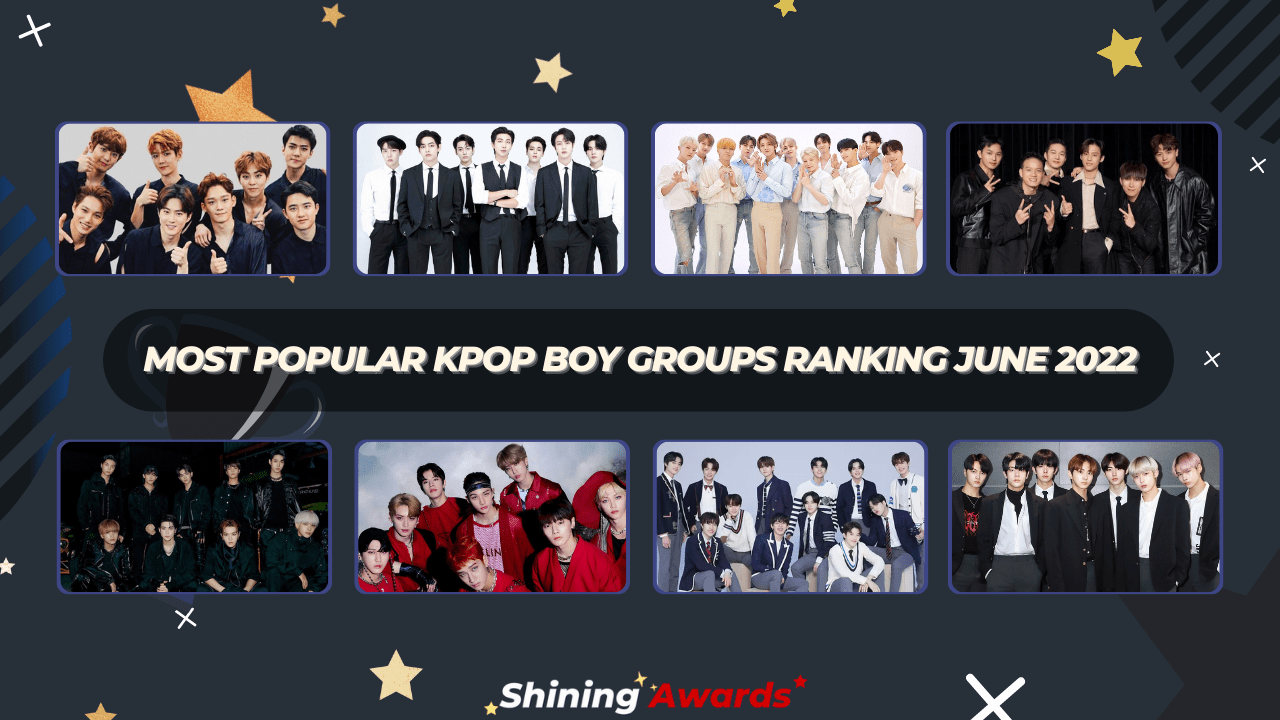 The Top 10 Best-Selling K-Pop Boy Groups Of 2022 Show That Their Popularity  Hasn't Decreased One Bit - Koreaboo