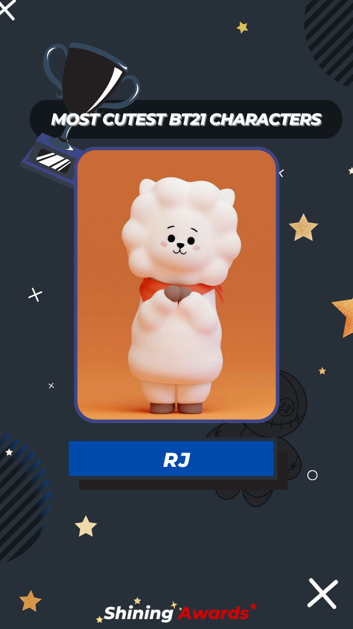 RJ Who is The Most Cutest BT21 Characters