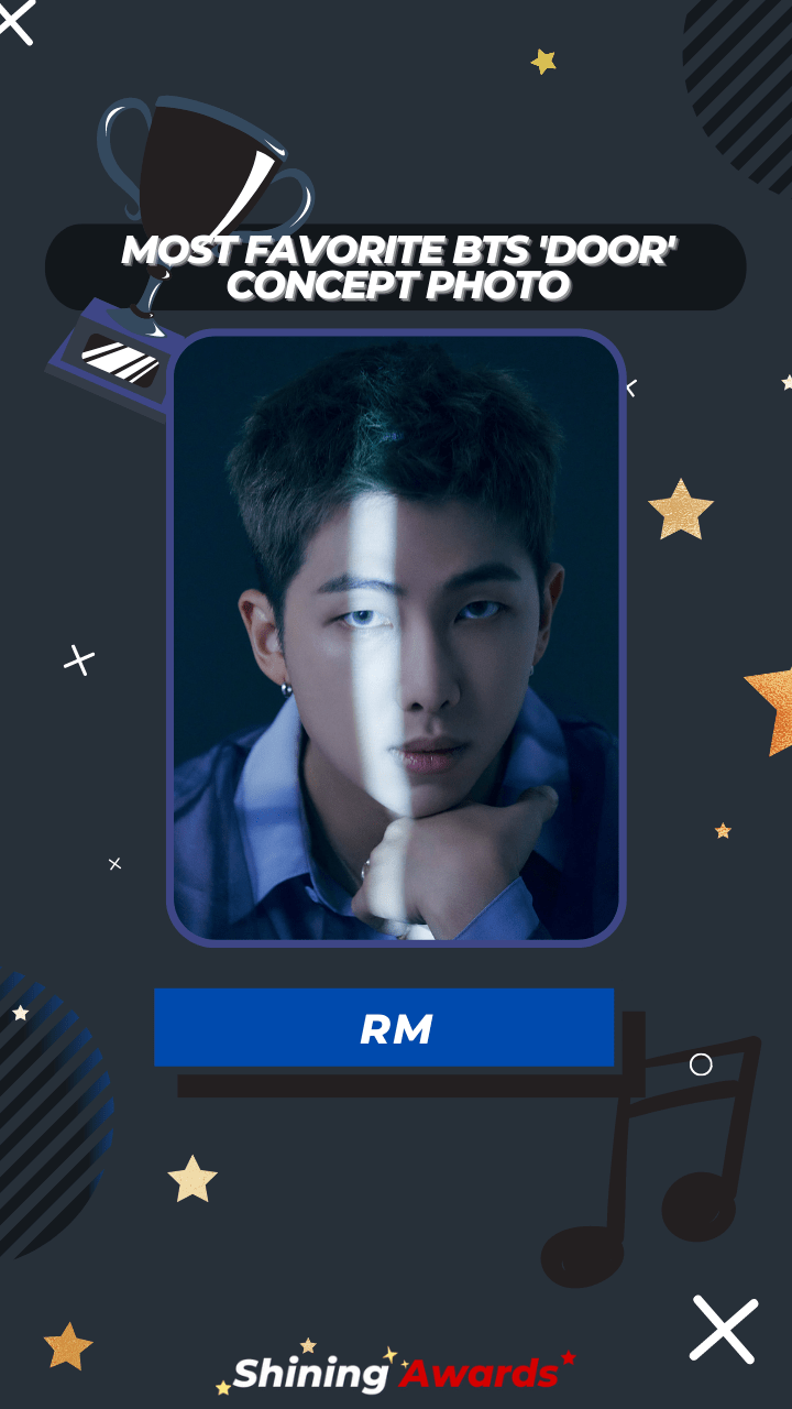 RM Most Favorite BTS 'Door' Concept Photo