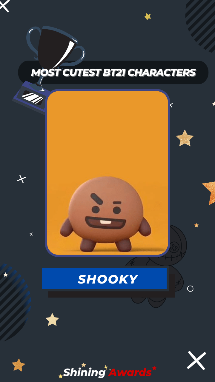 SHOOKY Who is The Most Cutest BT21 Characters