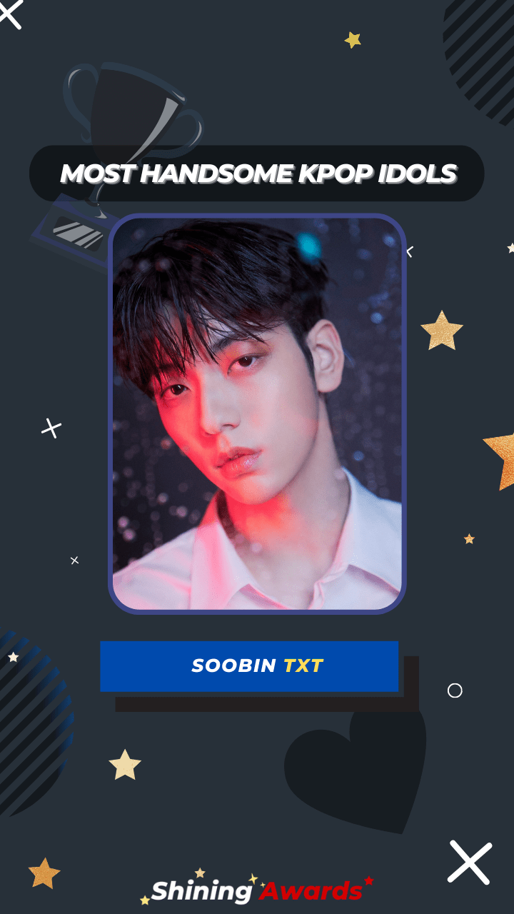 Soobin TXT Most Handsome Kpop Idols