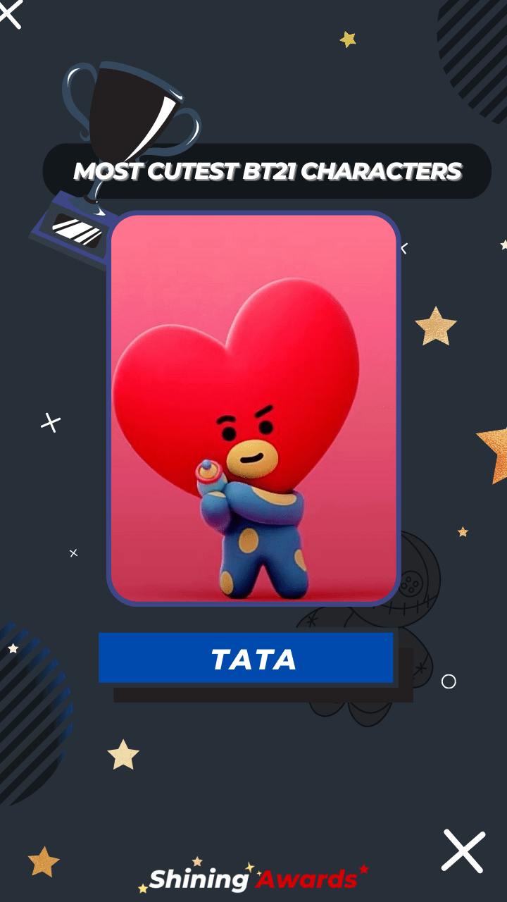 TATA Who is The Most Cutest BT21 Characters