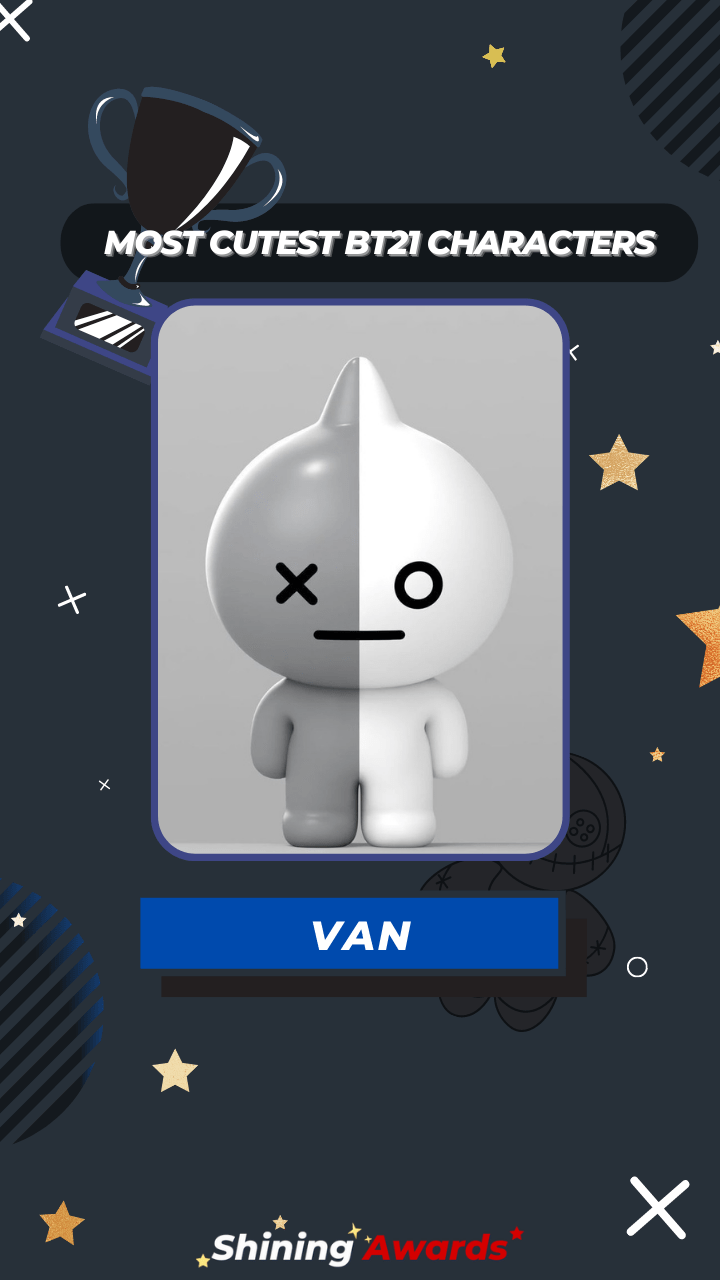 VAN Who is The Most Cutest BT21 Characters