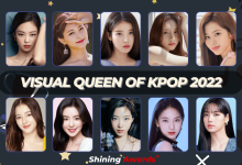 Visual Queen of Kpop 2022