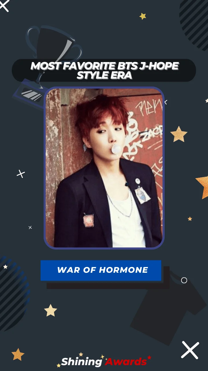 War of Hormone Most Favorite BTS J-Hope Style Era